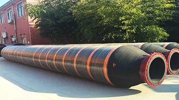 CSD for sale - floating dredge pipe